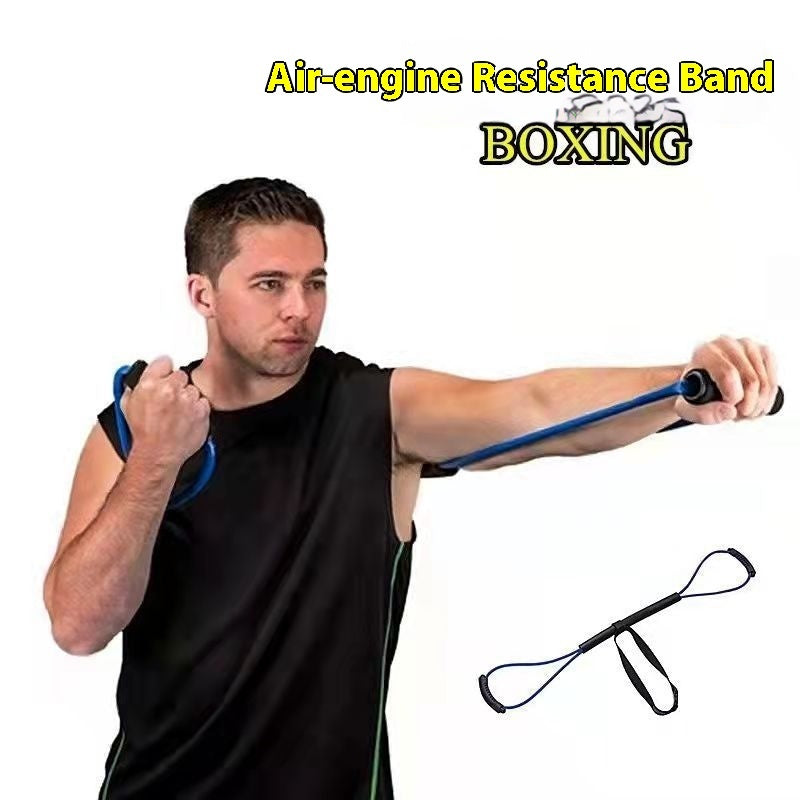 Boxing Speed Sanda Muay Thai Air Strike Elastic Band