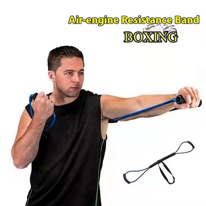 Boxing Speed Sanda Muay Thai Air Strike Elastic Band