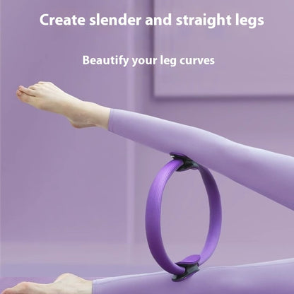 Beginner Yoga Roller Skinny Leg Shaping